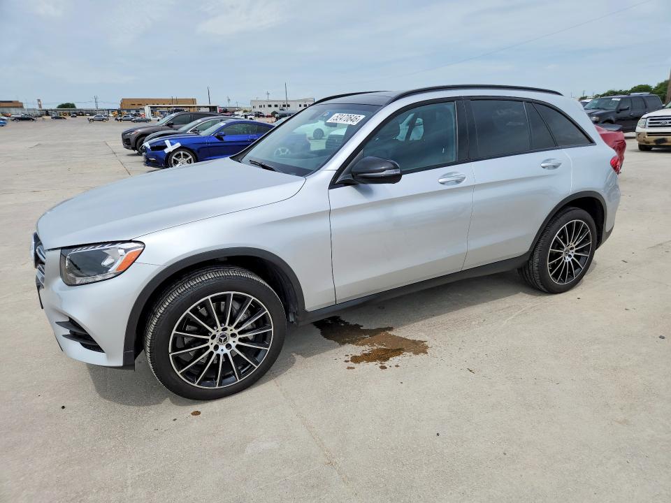 2018 Mercedes-benz VIN WDC0G4JB3JV065894 COPART salvage auction — FRONT END, Tx - Salvage Vehicle Title, sold $8,400 on 2026-07-23 (photo 1)