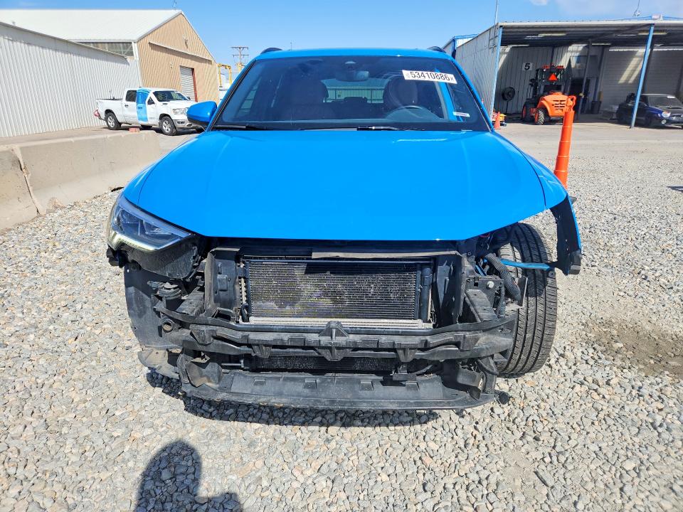 2021 Audi Q3 VIN WA1EECF38M1023126 COPART salvage auction — FRONT END, Co - Public - Salvage Title, sold $7,200 on 2026-07-07 (photo 5)