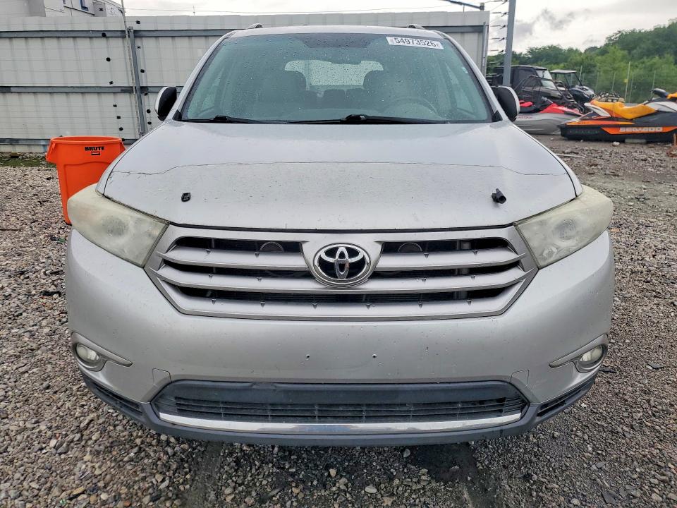2011 Toyota Highlander VIN 5TDBK3EH8BS079775 COPART salvage auction — REAR END, AR - CERT OF TITLE-SALVAGE, sold $60 on 2026-07-27 (photo 5)