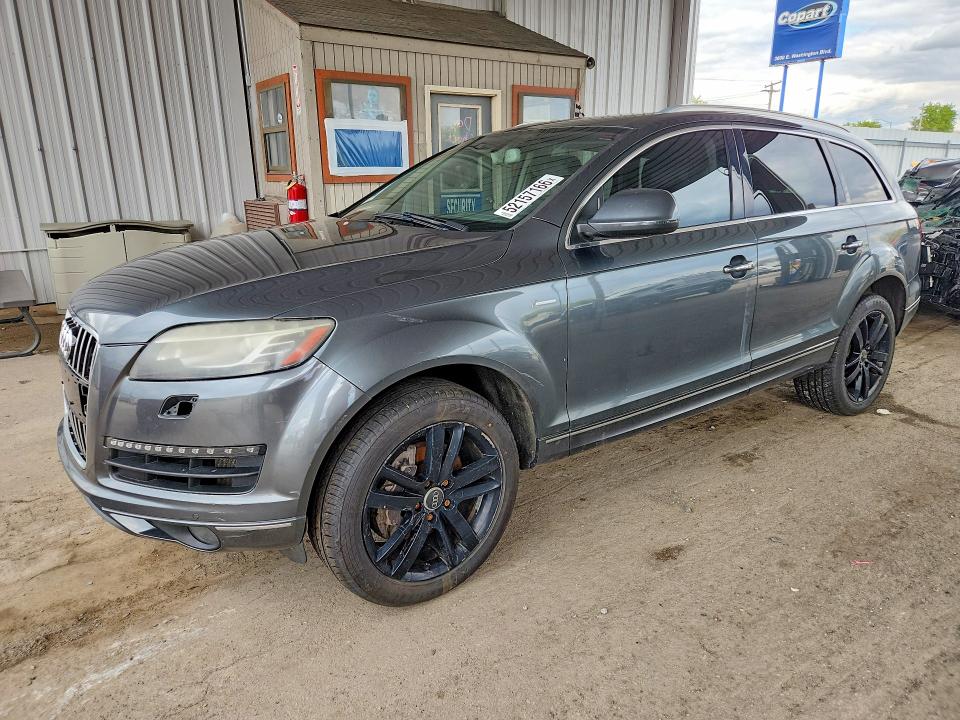 2014 Audi VIN WA1LGAFE4ED019548 COPART salvage auction — MECHANICAL, Mi - Certificate Of Title, sold $1,750 on 2026-07-20 (photo 1)