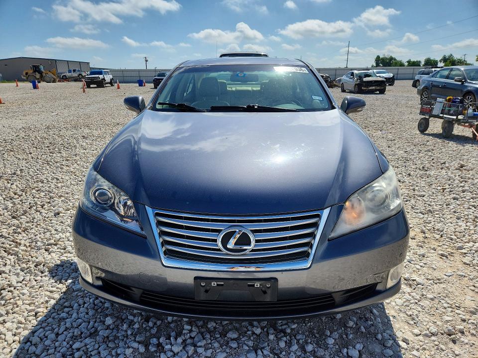 2012 Lexus ES VIN JTHBK1EG1C2486808 COPART salvage auction — SIDE, Tx - Salvage Vehicle Title, sold $3,900 on 2026-07-09 (photo 5)