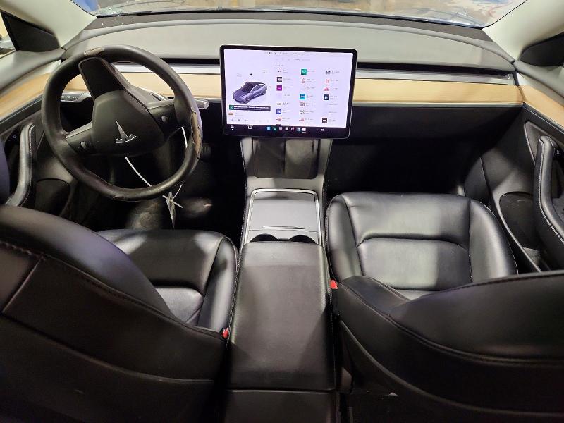 2022 Tesla Model 3 VIN 5YJ3E1EA9NF188743 COPART salvage auction — REAR END, Pa - Certificate Of Salvage, sold $5,100 on 2026-07-17 (photo 8)