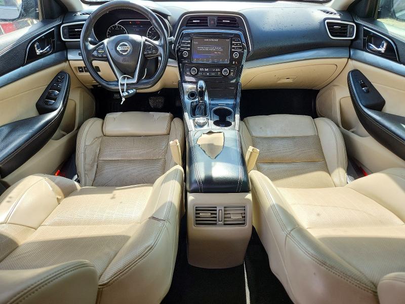 2017 Nissan Maxima VIN 1N4AA6AP5HC427500 COPART salvage auction — FRONT END, Tx - Cert Of Title-Rebuilt Salvage, sold $800 on 2026-07-02 (photo 8)