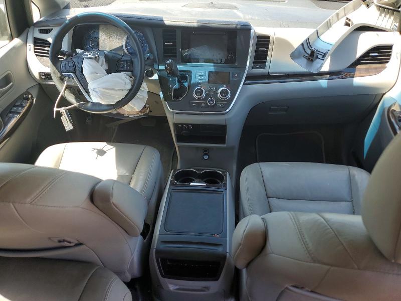 2017 Toyota Sienna VIN 5TDYZ3DC2HS821415 COPART salvage auction — FRONT END, Mo - Salvage Certificate Of Title, sold $3,200 on 2026-07-07 (photo 8)