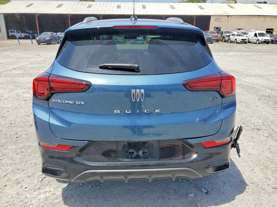 2024 Buick . VIN KL4AMDSL6RB190941 COPART salvage auction — REAR END, Tx - Salvage Vehicle Title, sold $7,100 on 2026-07-14 (photo 6)