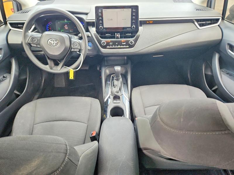 2021 Toyota VIN JTDEAMDE9MJ008291 COPART salvage auction — REAR END, Ca - Salvage Certificate, sold $6,700 on 2026-07-28 (photo 8)