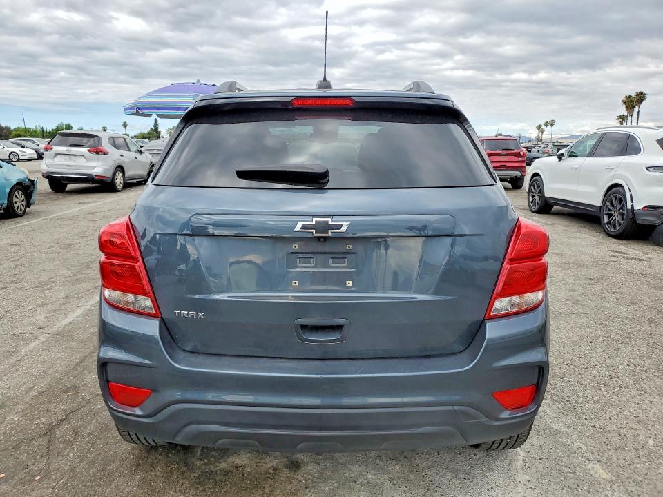 2022 Chevrolet Trax VIN KL7CJLSM4NB566666 COPART salvage auction — FRONT END, Ca - Salvage Certificate, sold $1,000 on 2026-07-24 (photo 6)