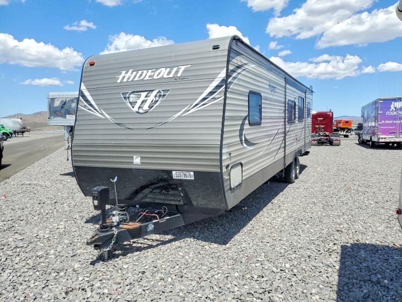 2018 Keystone rv . VIN 4YDT30B22JN242700 COPART salvage auction — SIDE, NV - SALVAGE TITLE, sold $5,600 on 2026-07-09 (photo 2)