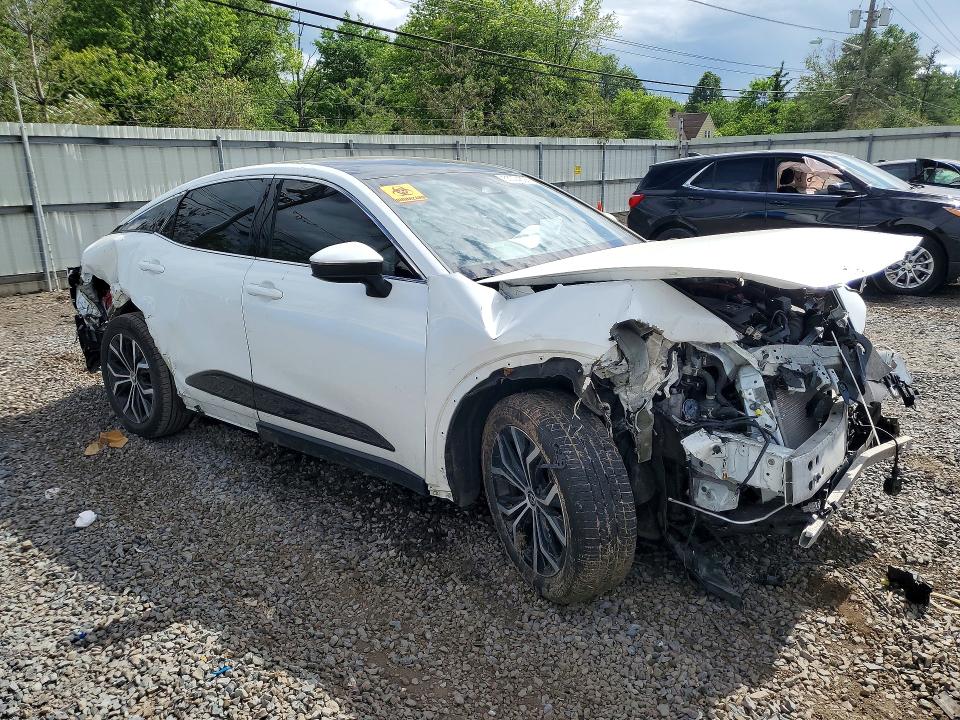 2024 Toyota Crown VIN JTDAAAAF5R3019892 COPART salvage auction — FRONT END, Nj - Cert Of Title-Salvage, sold $1,350 on 2026-07-24 (photo 4)