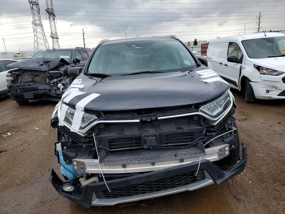 2018 Honda Cr-v VIN 7FARW2H93JE064433 COPART salvage auction — FRONT END, Il - Salvage Certificate, sold $6,900 on 2026-07-09 (photo 5)