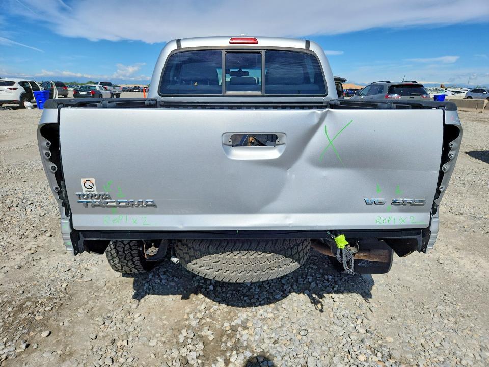 2010 Toyota Tacoma VIN 3TMLU4EN7AM047196 COPART salvage auction — REAR END, CO - PUBLIC - SALVAGE TITLE, sold $6,300 on 2026-07-02 (photo 6)