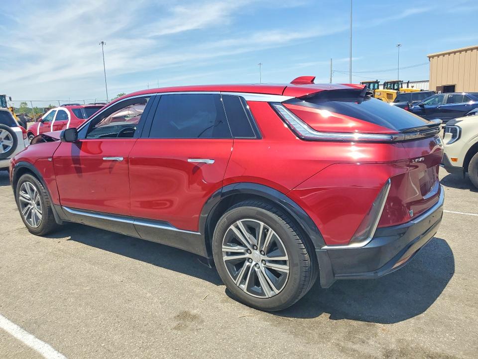 2024 Cadillac Lyriq VIN 1GYKPPRL9RZ108159 COPART salvage auction — FRONT END, Oh - Cert Of Title-Salvage, sold $7,900 on 2026-07-06 (photo 2)