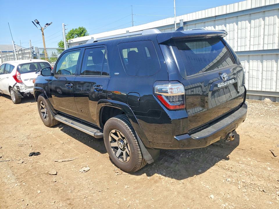 2016 Toyota 4runner VIN JTEBU5JR8G5336379 COPART salvage auction — FRONT END, Mi - Certificate Of Title, sold $11,500 on 2026-07-17 (photo 2)