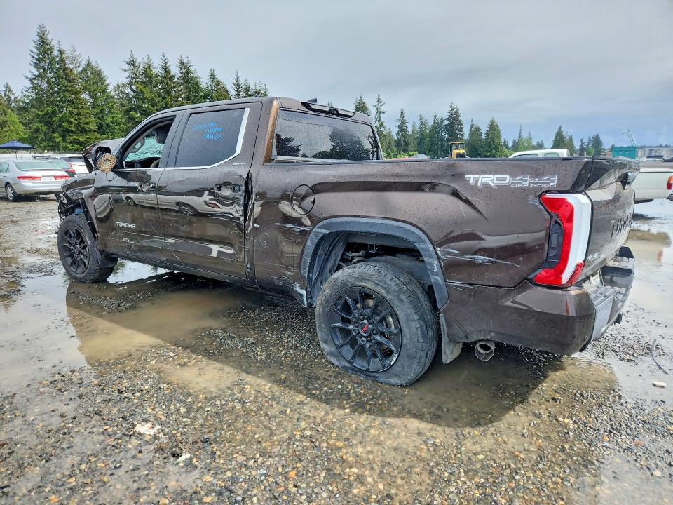 2022 Toyota Tundra VIN 5TFJA5EC6NX001234 COPART salvage auction — FRONT END, Wa - Bill Of Sale, sold $11,900 on 2026-07-17 (photo 2)