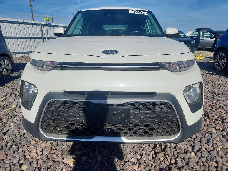 2021 Kia VIN KNDJ23AU7M7137421 COPART salvage auction — HAIL, MO - SALVAGE CERTIFICATE OF TITLE, sold $3,600 on 2026-07-27 (photo 5)