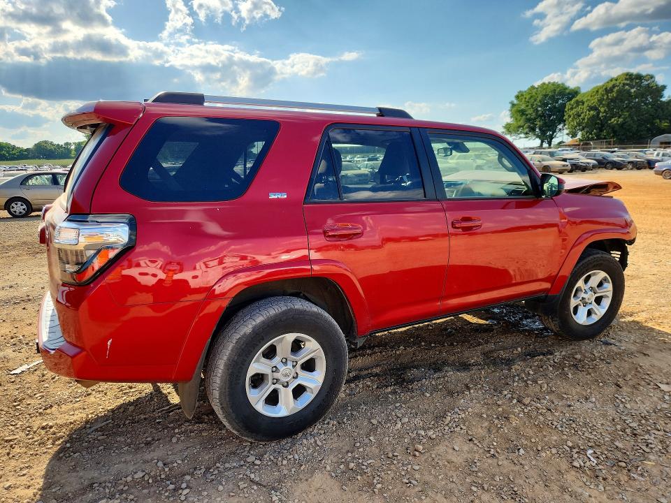 2021 Toyota 4runner VIN JTEMU5JR9M5958073 COPART salvage auction — FRONT END, Al - Cert Of Title-Salvage Title, sold $10,600 on 2026-07-08 (photo 3)