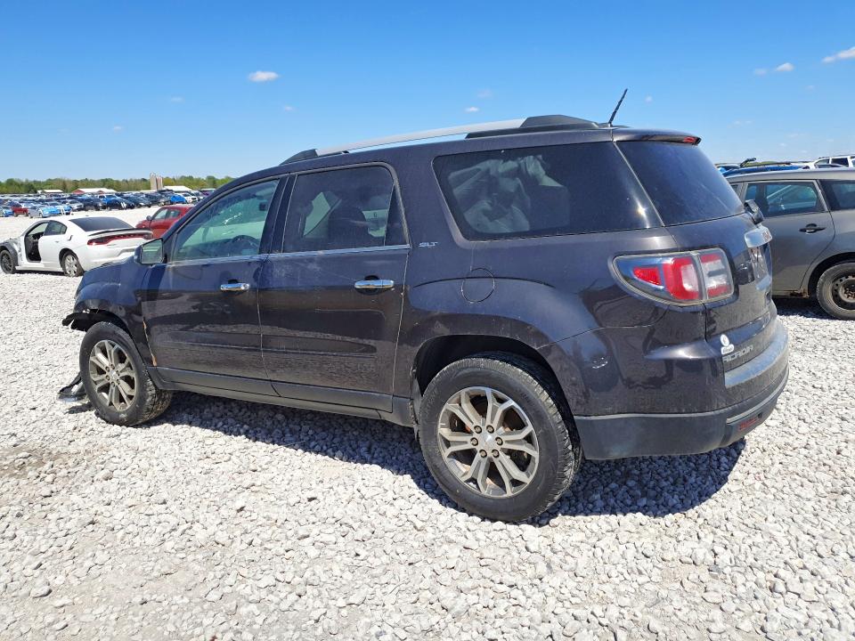 2016 Gmc Acadia VIN 1GKKVRKD4GJ334748 COPART salvage auction — FRONT END, MI - CERTIFICATE OF TITLE, sold $500 on 2026-07-02 (photo 2)
