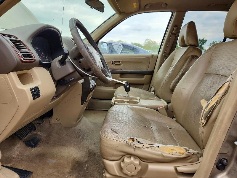 2005 Honda Cr-v VIN JHLRD789X5C011412 COPART salvage auction — NORMAL WEAR, Il - Certificate Of Title, sold $725 on 2026-07-06 (photo 7)