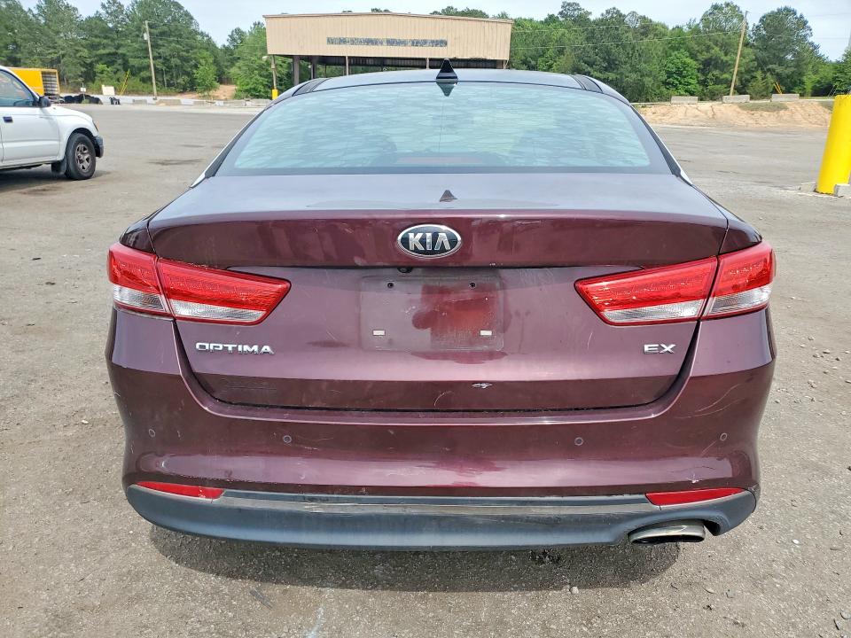2016 Kia Optima VIN 5XXGU4L38GG120363 COPART salvage auction — FRONT END, Sc - Cert Of Title-Salvage, sold $1,050 on 2026-07-10 (photo 6)
