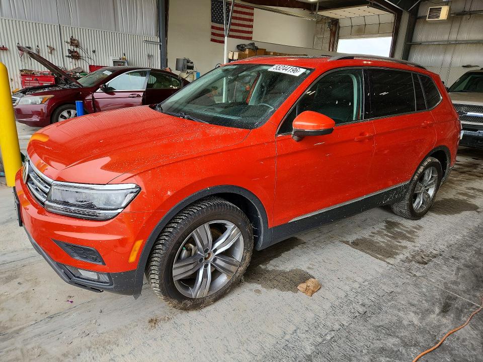 2019 Volkswagen Tiguan VIN 3VV4B7AX2KM059570 COPART salvage auction — WATER/FLOOD, Ne - Cert Of Title-Salvage, sold $225 on 2026-07-21 (photo 1)