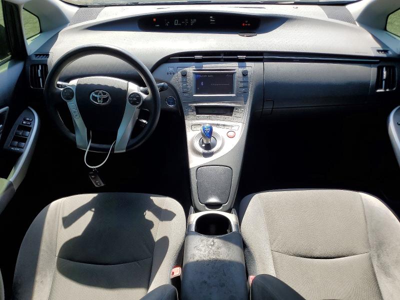2012 Toyota Prius VIN JTDKN3DU6C1516256 COPART salvage auction — REAR END, Ca - Salvage Certificate, sold $900 on 2026-07-28 (photo 8)