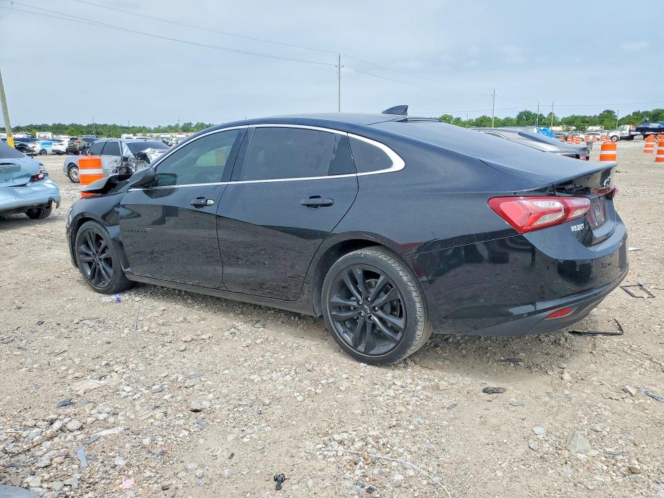 2022 Chevrolet Malibu VIN 1G1ZD5STXNF208027 COPART salvage auction — FRONT END, Tx - Salvage Vehicle Title, sold $2,550 on 2026-07-02 (photo 2)