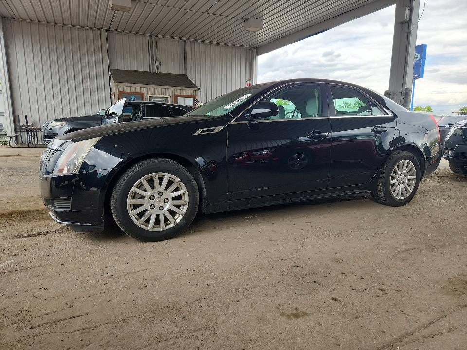 2012 Cadillac VIN 1G6DC5E56C0140748 COPART salvage auction — REAR END, In - Cert Of Title-Salvage Title, sold $975 on 2026-08-22 (photo 1)