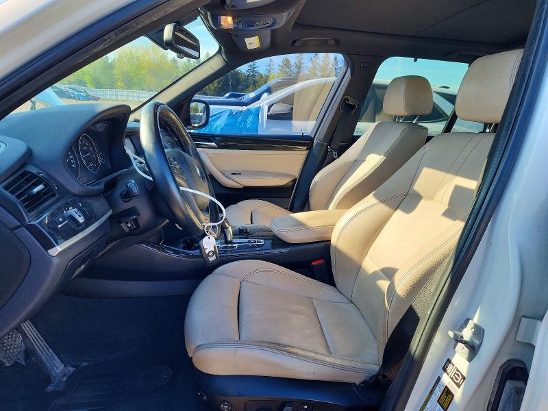 2014 BMW X3 VIN 5UXWX9C53E0D16163 COPART salvage auction — SIDE, On - Permit No Brand - Unfit, sold $1,750 on 2026-07-28 (photo 7)