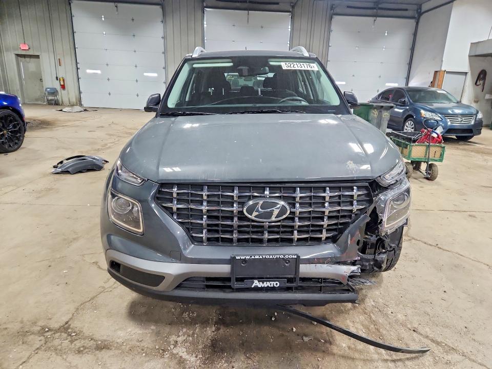 2025 Hyundai Venue VIN KMHRC8A32SU364322 COPART salvage auction — FRONT END, Wi - Cert Of Title-Salvage Vehicle, sold $4,100 on 2026-07-20 (photo 5)
