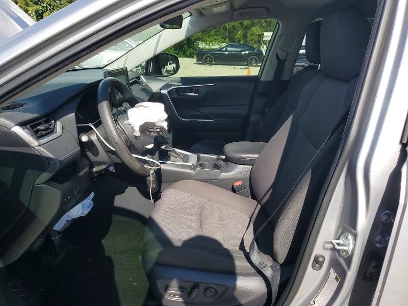 2020 Toyota Rav 4 VIN JTMW1RFV6LD043415 COPART salvage auction — FRONT END, Tx - Salvage Vehicle Title, sold $250 on 2026-07-28 (photo 7)