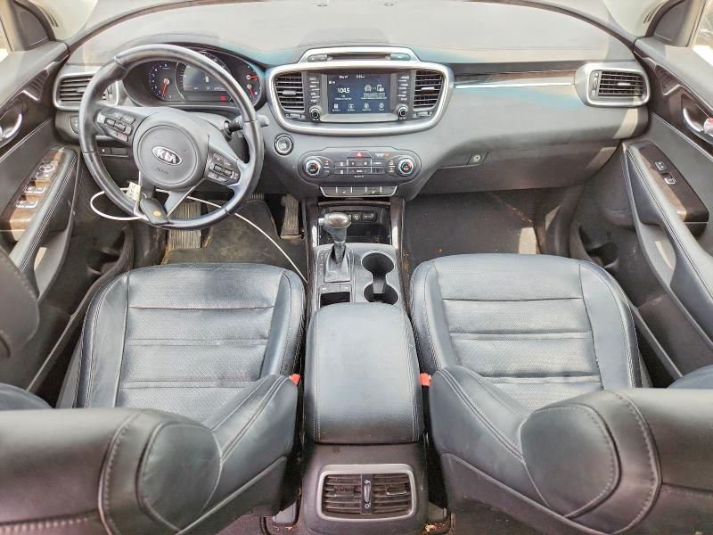2017 Kia Sorento VIN 5XYPH4A50HG235092 COPART salvage auction — FRONT END, Tx - Certificate Of Title (P), sold $2,350 on 2026-07-30 (photo 8)