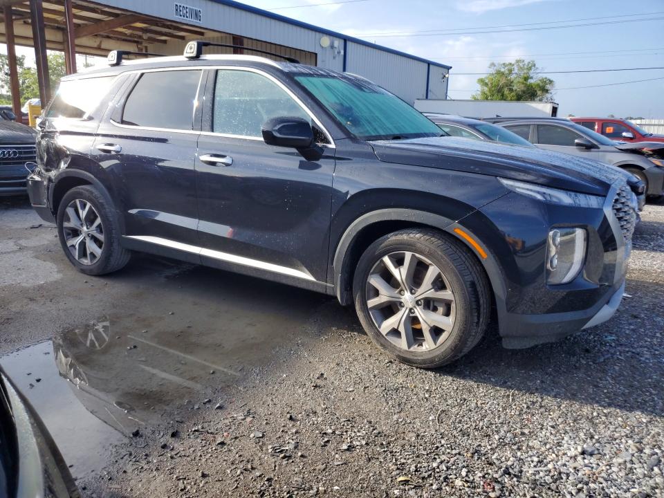 2021 Hyundai Palisade VIN KM8R44HE3MU285712 COPART salvage auction — REAR END, Fl - Cert Of Title Slvg Rebuildable, sold $6,600 on 2026-07-31 (photo 4)