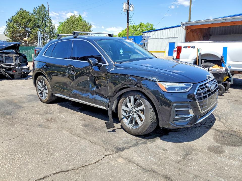 2021 Audi VIN WA1BAAFY5M2002470 COPART salvage auction — FRONT END, Co - Salvage Title, sold $9,300 on 2026-07-28 (photo 4)