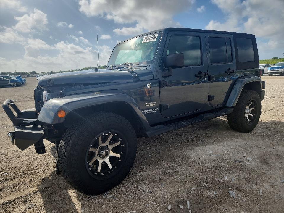2008 Jeep Wrangler / VIN 1J4GA59118L595689 COPART salvage auction — FRONT END, Fl - Cert Of Title Slvg Rebuildable, sold $2,700 on 2026-08-04 (photo 1)