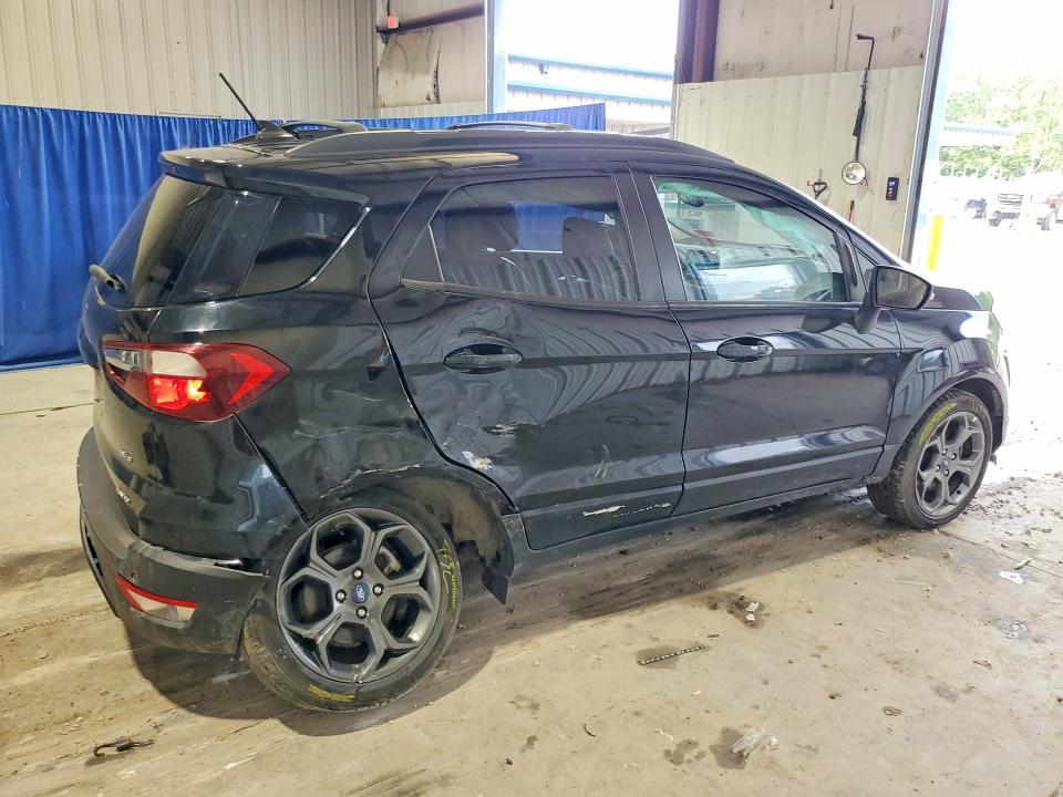 2018 Ford Ecosport VIN MAJ6P1CL2JC160369 COPART salvage auction — REAR END, WV - SALVAGE CERTIFICATE, sold $875 on 2026-07-30 (photo 3)