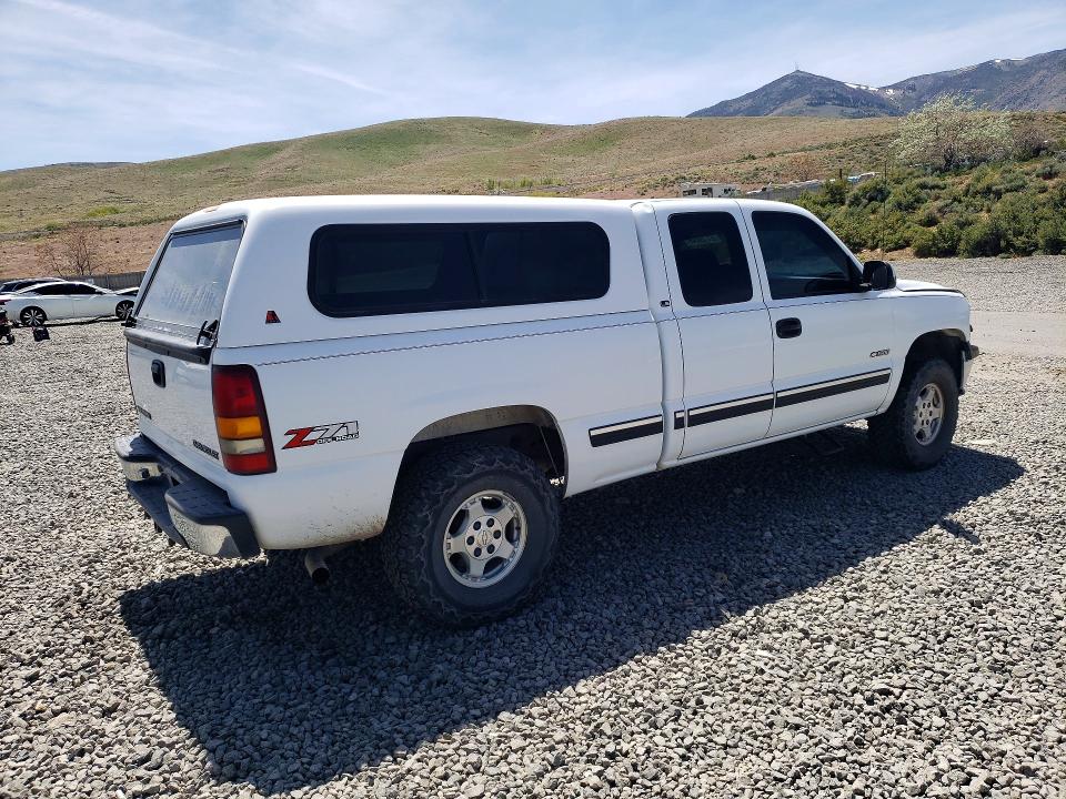 2001 Chevrolet Silverado VIN 1GCEK19V21E117894 COPART salvage auction — FRONT END, Nv - Salvage Title, sold $2,000 on 2026-07-09 (photo 3)