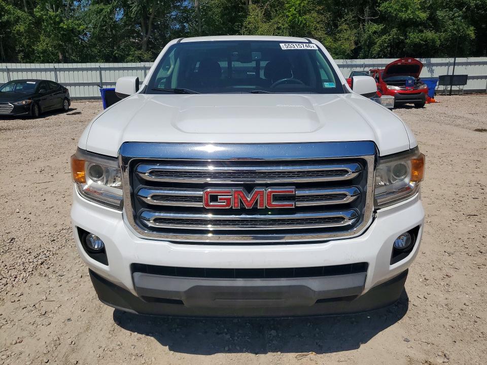 2018 Gmc Canyon VIN 1GTG5CEN4J1314915 COPART salvage auction — MINOR DENT/SCRATCHES, Nc - Salvage Certificate Of Title, sold $4,850 on 2026-07-03 (photo 5)