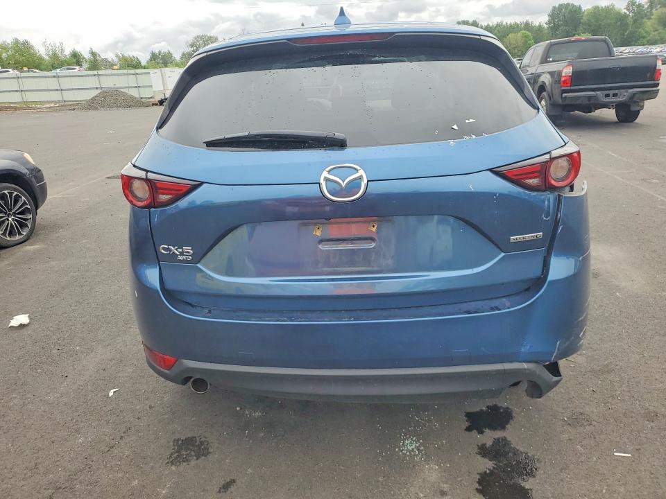 2021 Mazda Cx-5 VIN JM3KFBDMXM1342479 COPART salvage auction — SIDE, Or - Salvage Title Certificate, sold $5,900 on 2026-07-27 (photo 6)