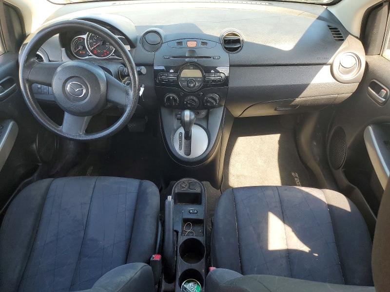2012 Mazda VIN JM1DE1KZ5C0146239 COPART salvage auction — FRONT END, Or - Salvage Title Certificate, sold $250 on 2026-07-15 (photo 8)