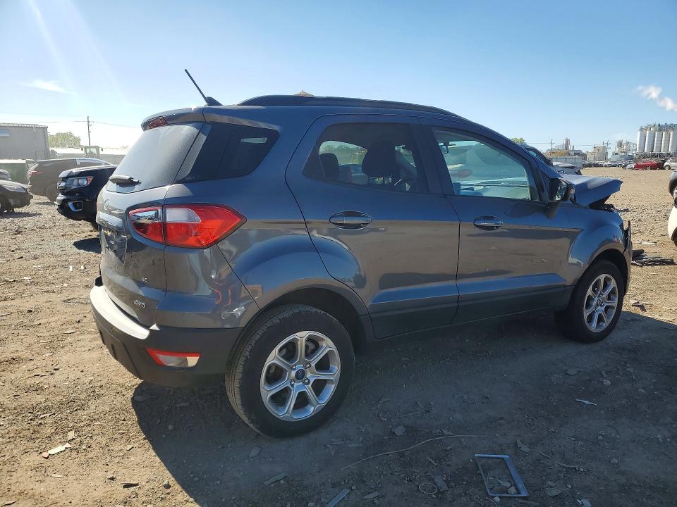 2020 Ford Ecosport VIN MAJ6S3GL6LC384770 COPART salvage auction — FRONT END, Il - Salvage Certificate, sold $1,400 on 2026-07-24 (photo 3)