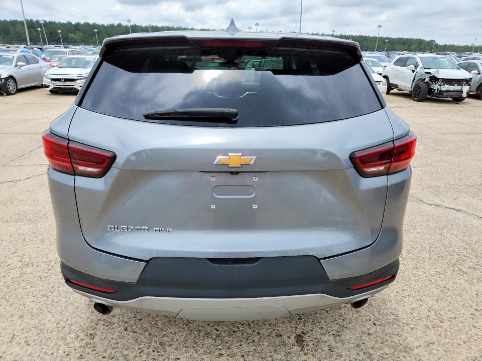 2025 Chevrolet Blazer VIN 3GNKBHR42SS208813 COPART salvage auction — SIDE, TN - CERTIFICATE OF TITLE, sold $13,500 on 2026-07-29 (photo 6)
