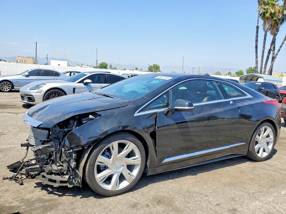 2016 Cadillac Elr VIN 1G6RL1E4XGU135976 COPART salvage auction — FRONT END, Ca - Salvage Certificate, sold $1,950 on 2026-07-02 (photo 1)