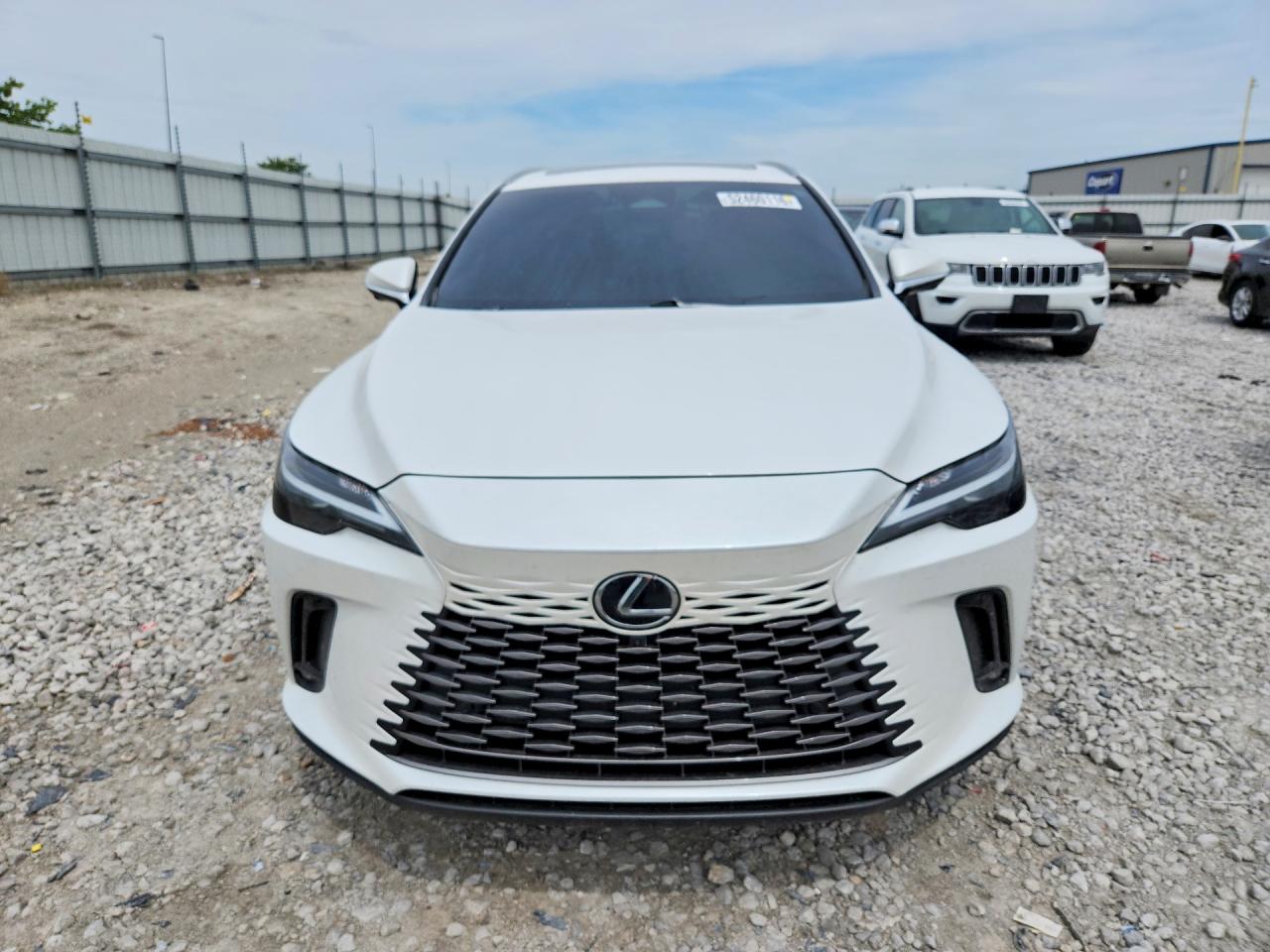 2024 Lexus RX 350 VIN 2T2BAMCA3RC077252 COPART salvage auction — Hail, IL - SALVAGE CERTIFICATE, sold $32,500 on 2026-07-01 (photo 5)