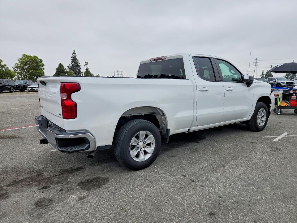 2021 Chevrolet Silverado VIN 1GCRWCEK7MZ136449 COPART salvage auction — FRONT END, Ca - Salvage Certificate, sold $7,600 on 2026-07-02 (photo 3)