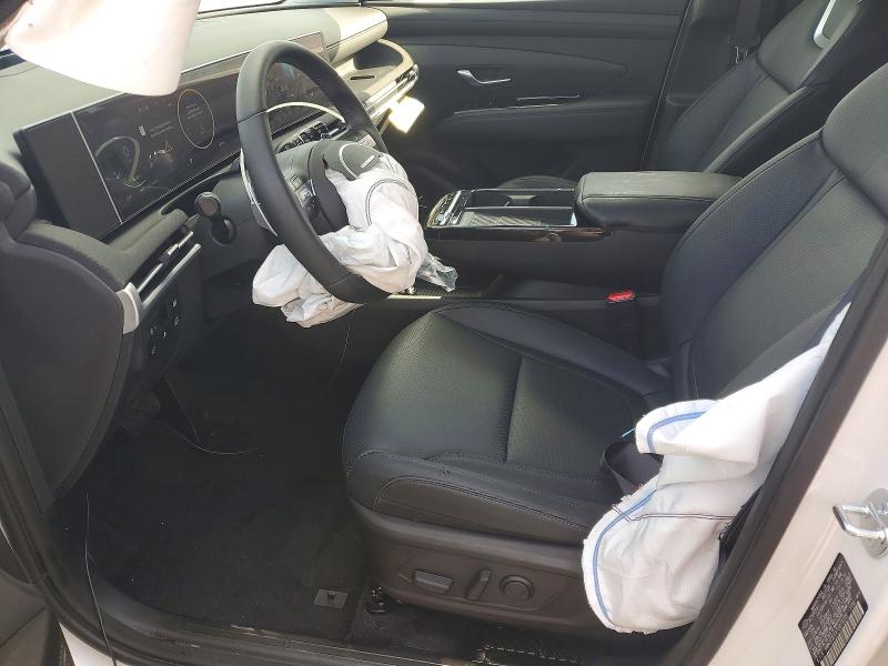 2026 Hyundai Tucson VIN KM8JEDD1XTU473235 COPART salvage auction — FRONT END, Fl - Cert Of Title Slvg Rebuildable, sold $25 on 2026-07-29 (photo 7)