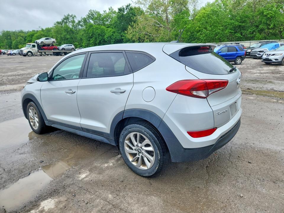 2017 Hyundai Tucson VIN KM8J23A43HU285939 COPART salvage auction — FRONT END, Pa - Certificate Of Salvage, sold $1,800 on 2026-07-16 (photo 2)