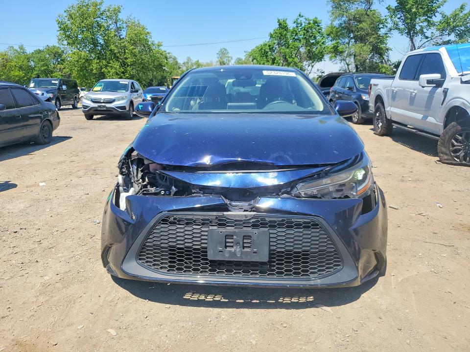 2021 Toyota Corolla VIN JTDVPMAE5MJ140063 COPART salvage auction — FRONT END, MD - CERT OF SALVAGE > 75% DAMAGE, sold $3,250 on 2026-07-28 (photo 5)