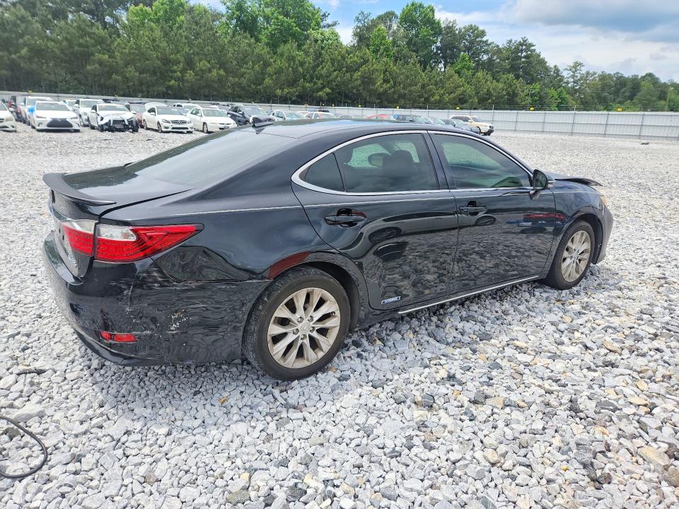 2013 Lexus ES VIN JTHBW1GG9D2021860 COPART salvage auction — FRONT END, Ga - Cert Of Title-Salvage, sold $775 on 2026-07-06 (photo 3)