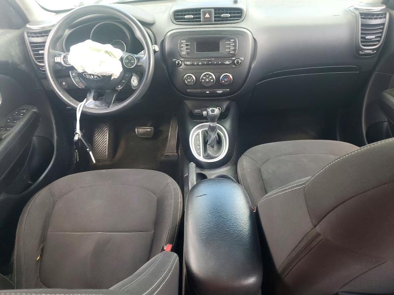 2014 Kia Soul VIN KNDJN2A23E7052321 COPART salvage auction — FRONT END, FL - CERT OF TITLE SLVG REBUILDABLE, sold $375 on 2026-07-02 (photo 8)