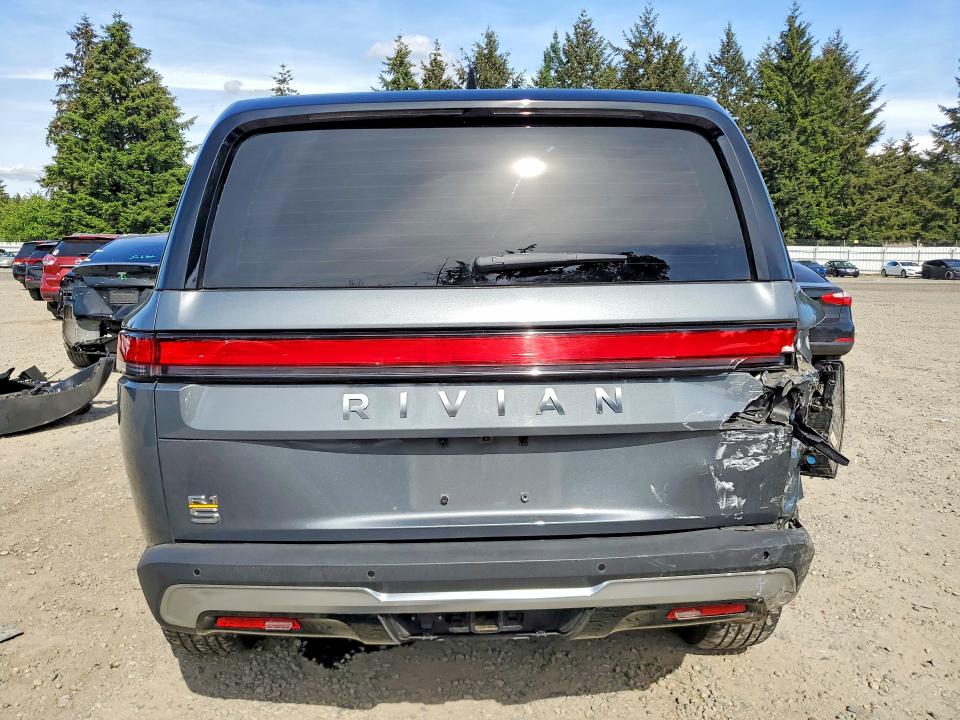 2023 Rivian VIN 7PDSGABAXPN009150 COPART salvage auction — REAR END, Wa - Bill Of Sale, sold $23,800 on 2026-07-10 (photo 6)